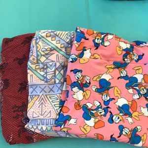 NWOT! Lula Roe Leggings TC Set#68